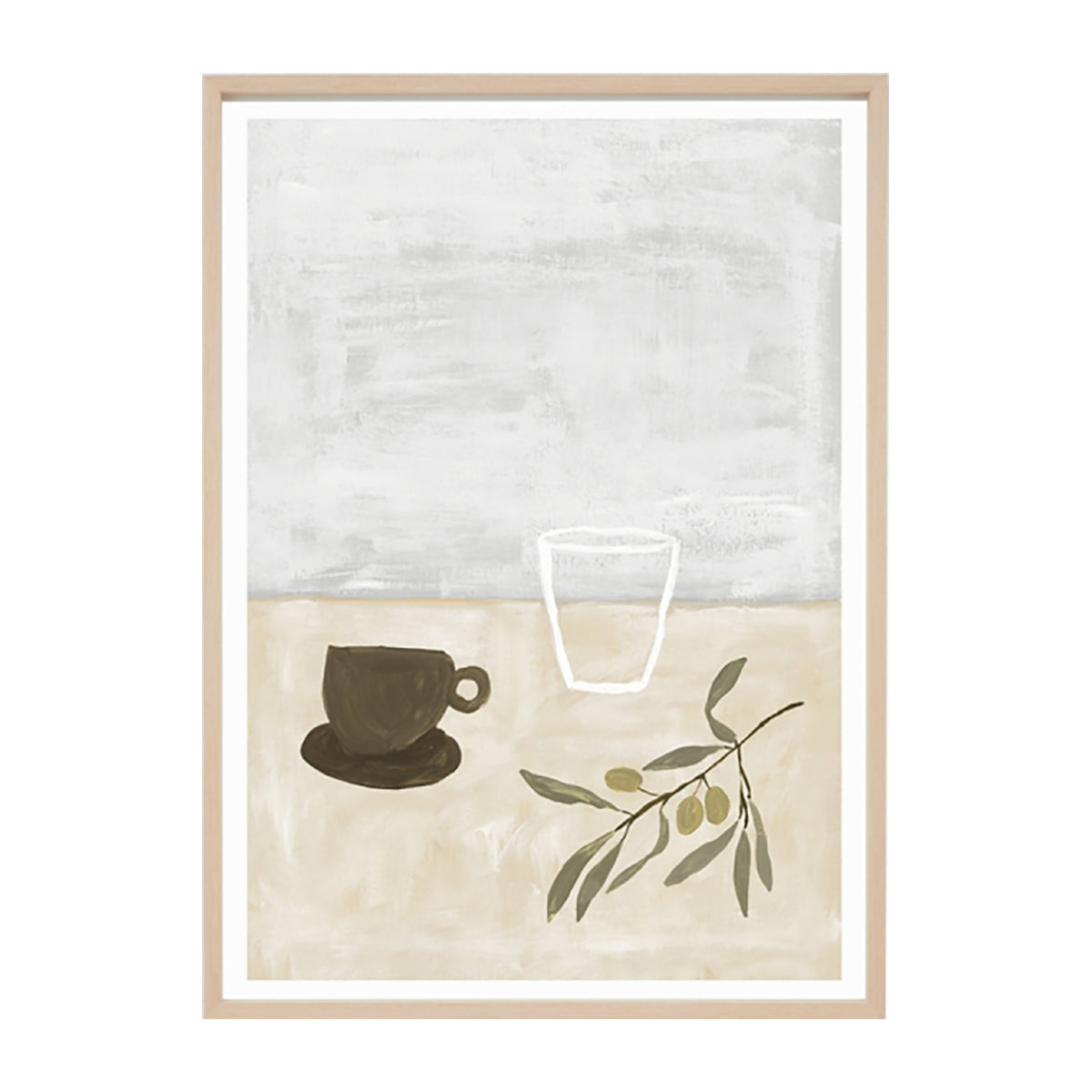 Afternoon Drinks 3 Framed Print