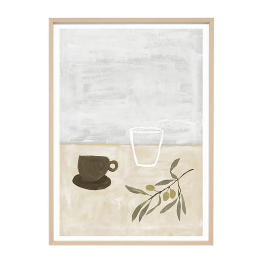 Afternoon Drinks 3 Framed Print