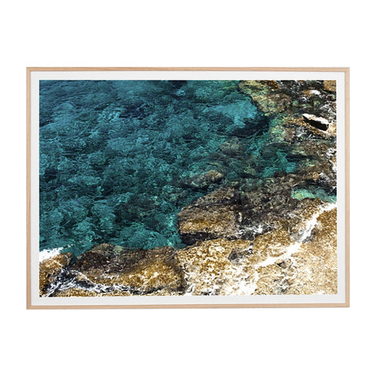 Azure Waters Print