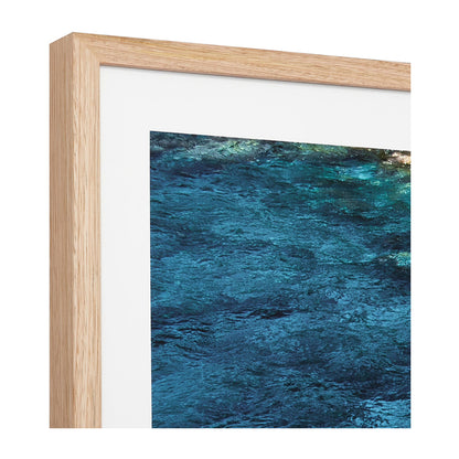 Azure Waters Print