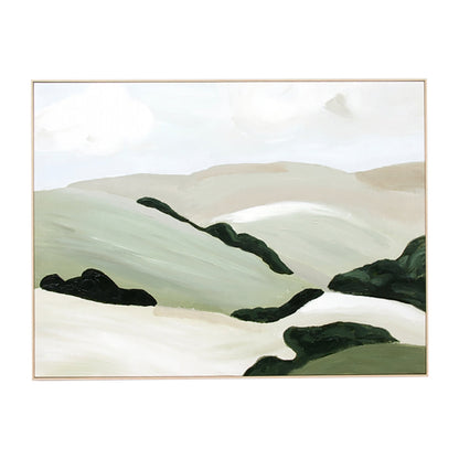 Barossa Landscape Framed Canvas