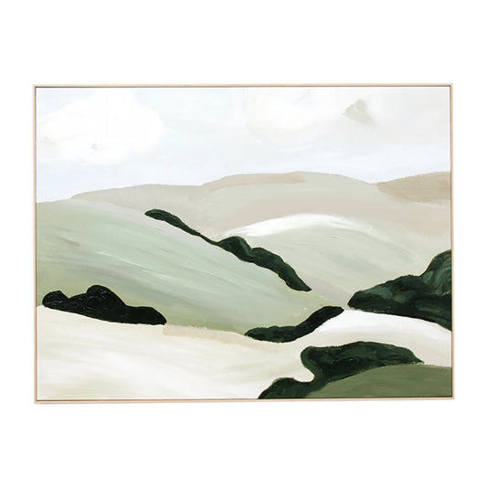 Barossa Landscape Framed Canvas