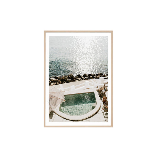 Coastal Retreat Framed Print