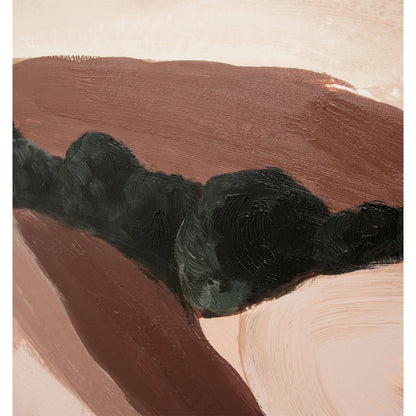 Desert Dawn Framed Canvas