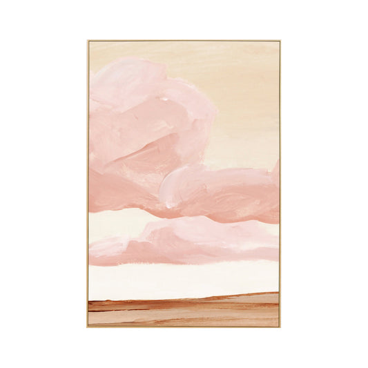 Desert Clouds Dusk 1 Art Print