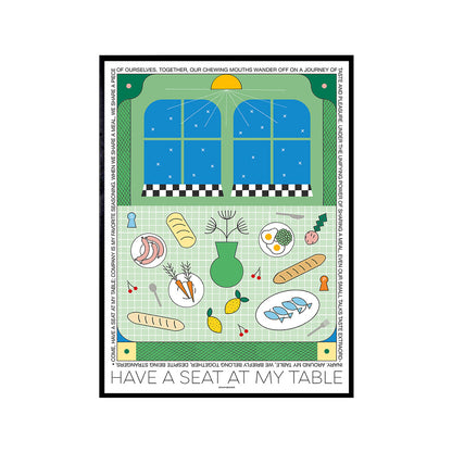 A Seat at my Table Print