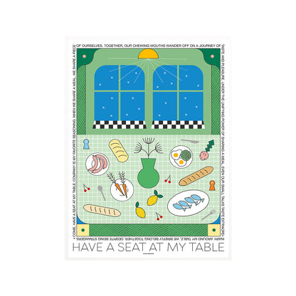 A Seat at my Table Print