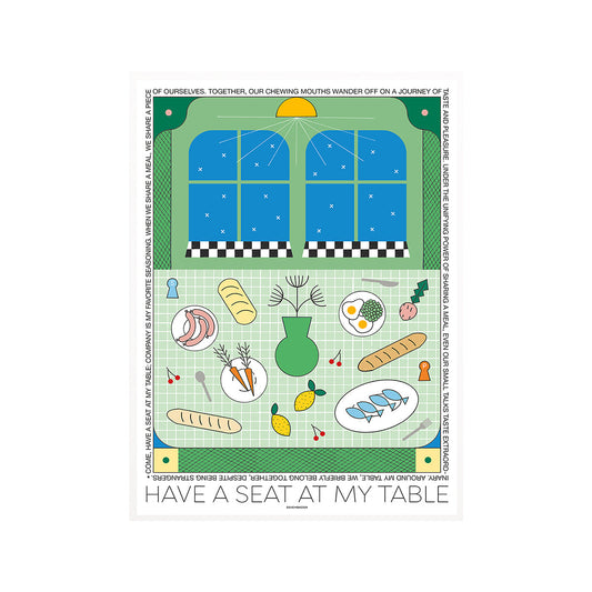 A Seat at my Table Print