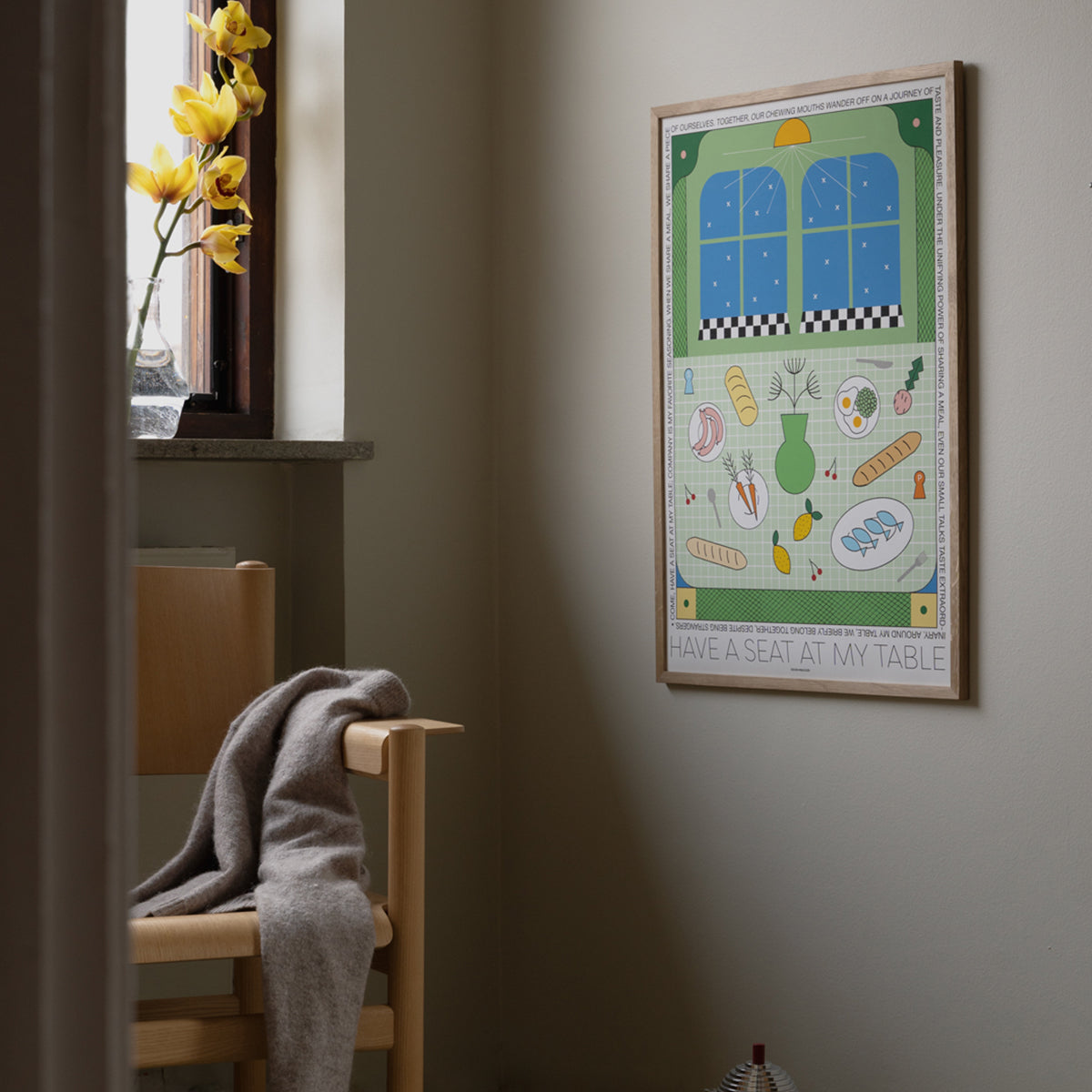 A Seat at my Table Print