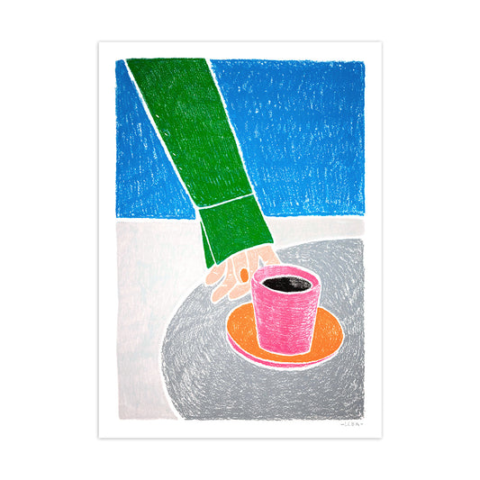 Cafe en Terrasse Print