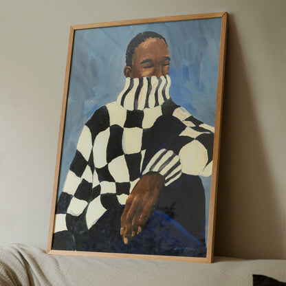 Check Art Print
