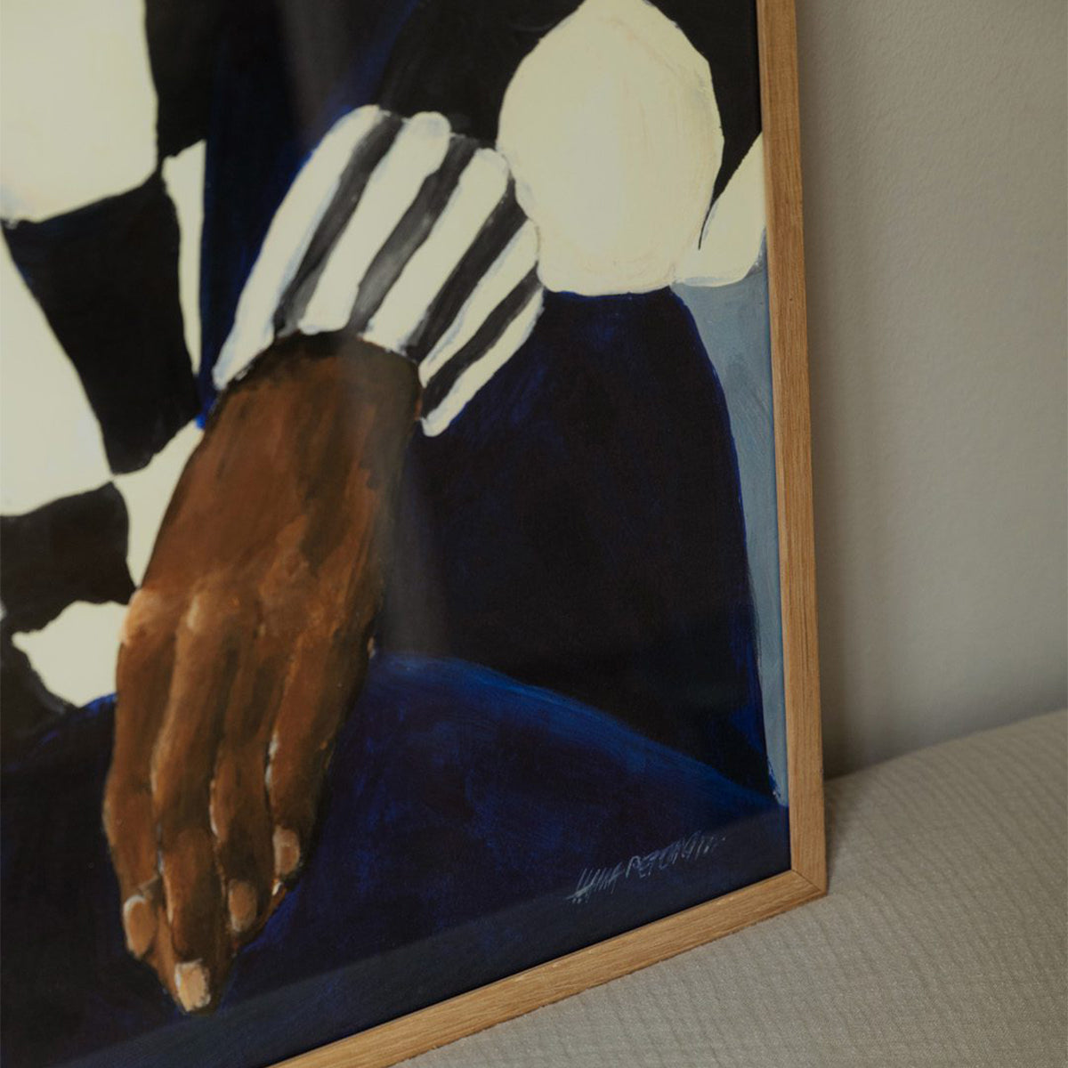 Check Art Print