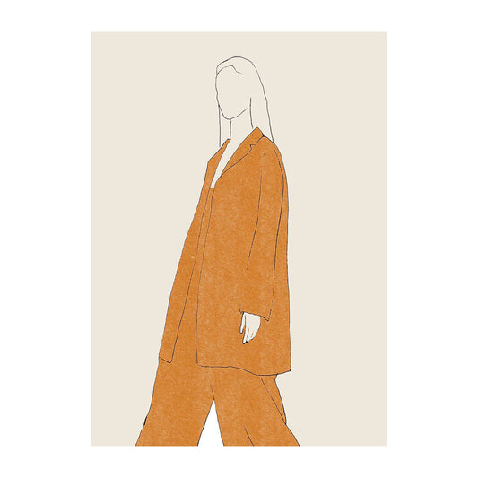 Comfy Suit Print