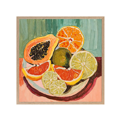 Bright & Juicy Art Print