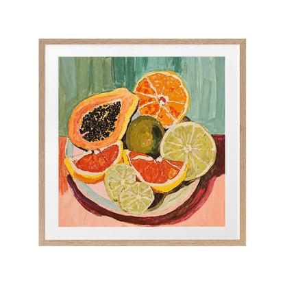 Bright & Juicy Art Print