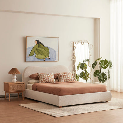 Cloud King Bed