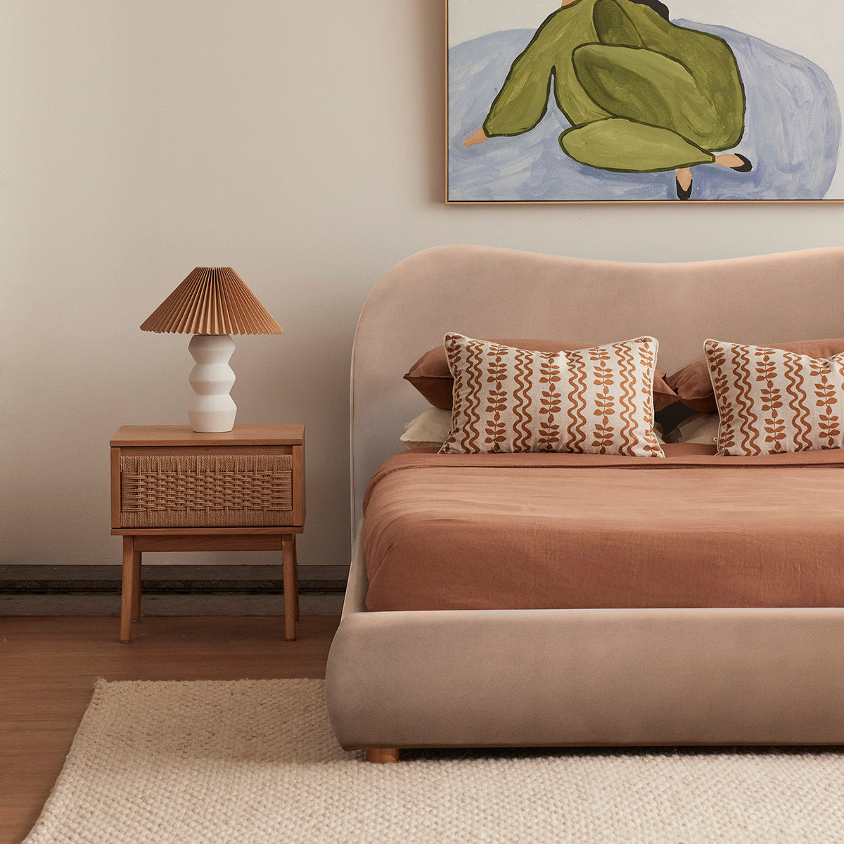 Cloud Queen Bed