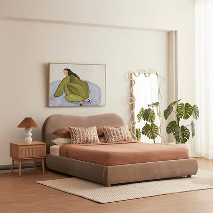 Cloud Queen Bed