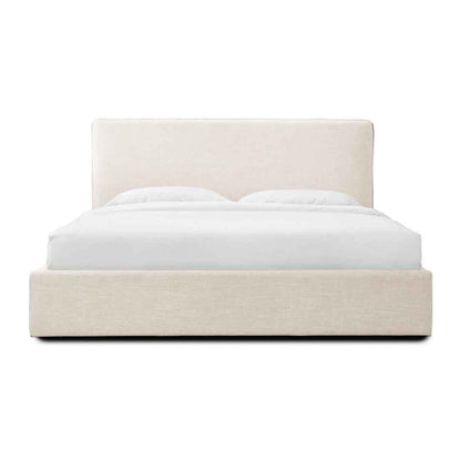 Dane Storage King Bed (Cream)
