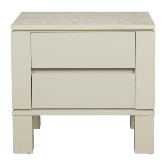 Artie Geo Bedside Table