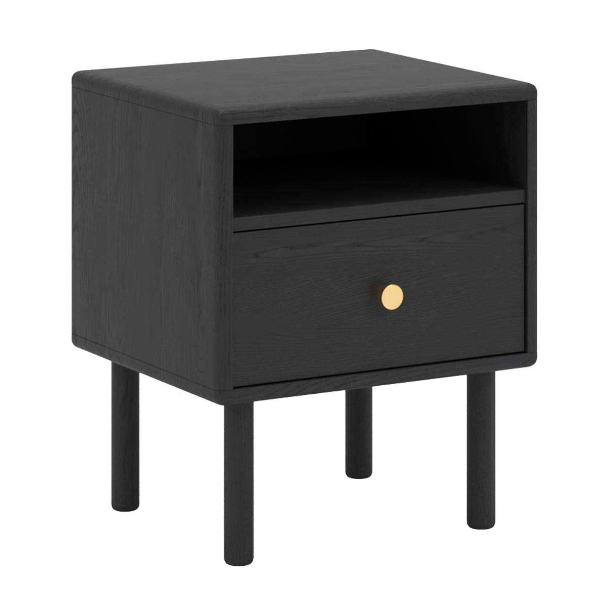 Brass Bedside Table