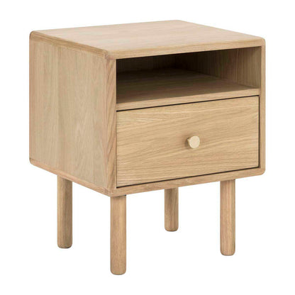 Brass Bedside Table