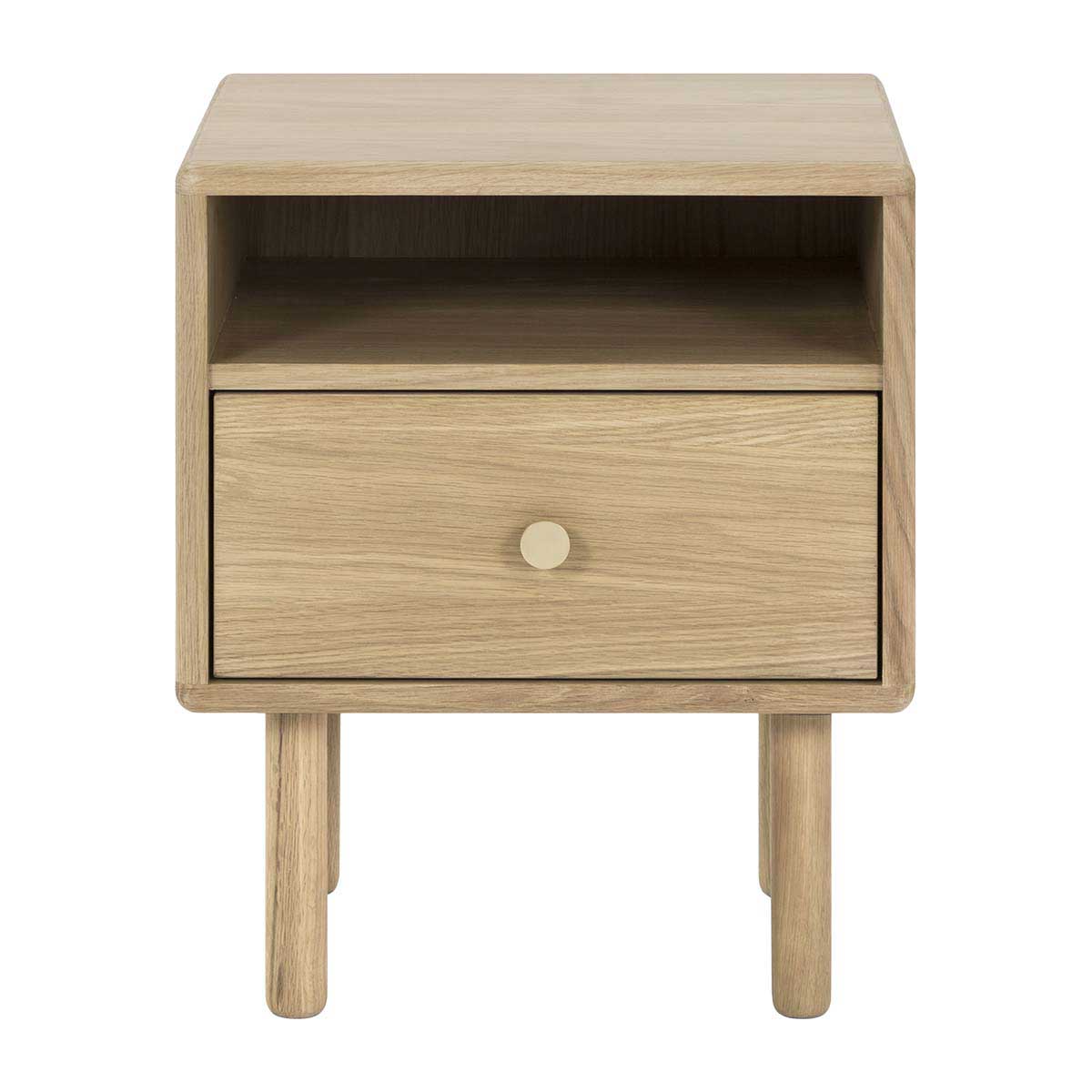 Brass Bedside Table