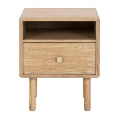 Brass Bedside Table