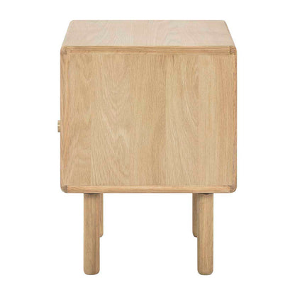 Brass Bedside Table