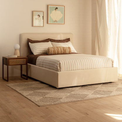 Dane Fabric Double Bed