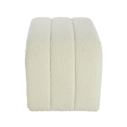 Cleo Boucle Bench