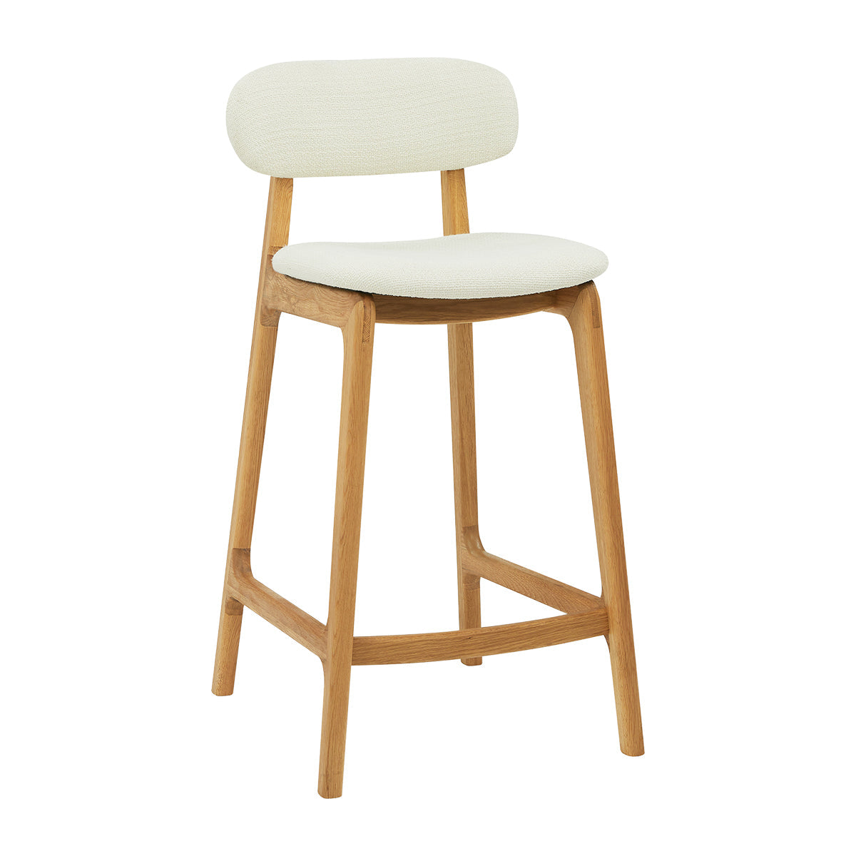 Alaska Fabric Bar Stool