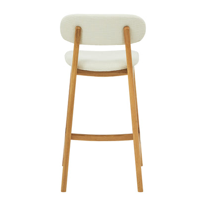 Alaska Fabric Bar Stool