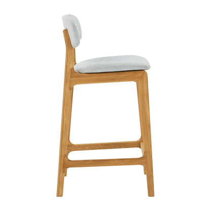 Alaska Fabric Bar Stool