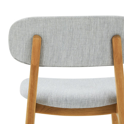Alaska Fabric Bar Stool