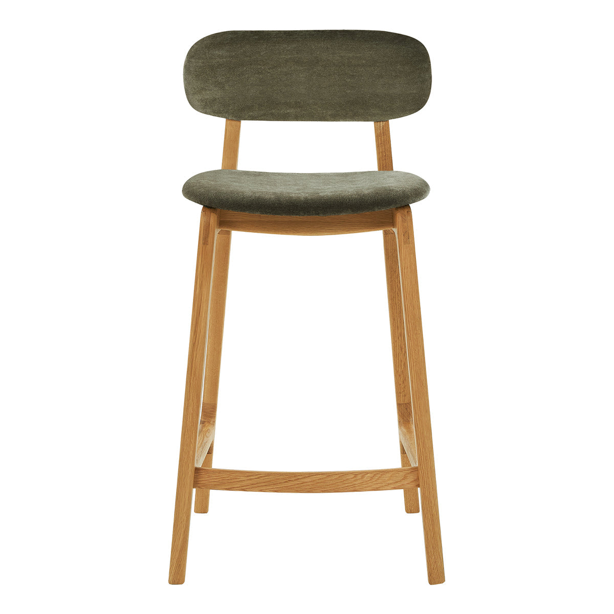Alaska Fabric Bar Stool