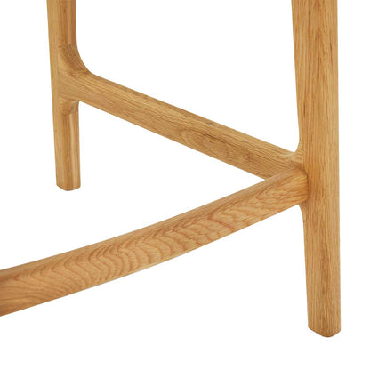 Alaska Leather Bar Stool