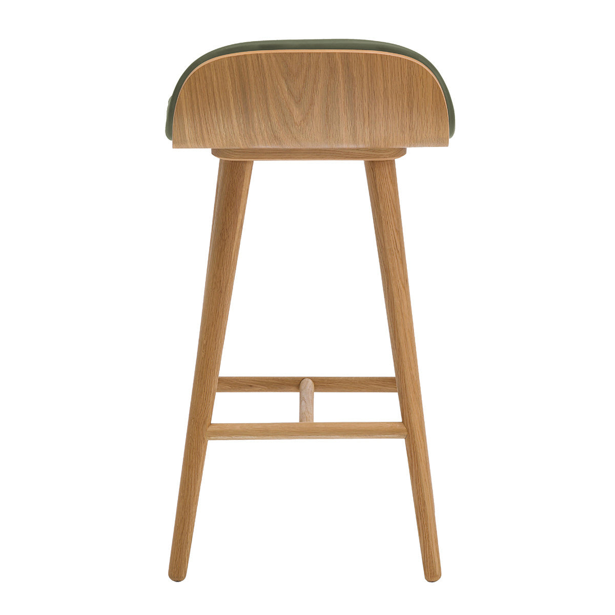 Capa Fabric Bar Stool