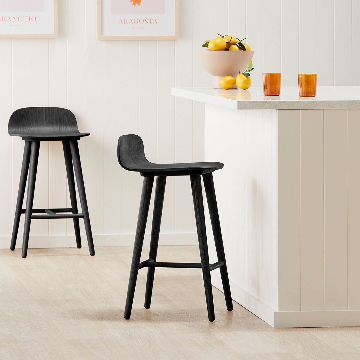 Capa Timber Bar Stool