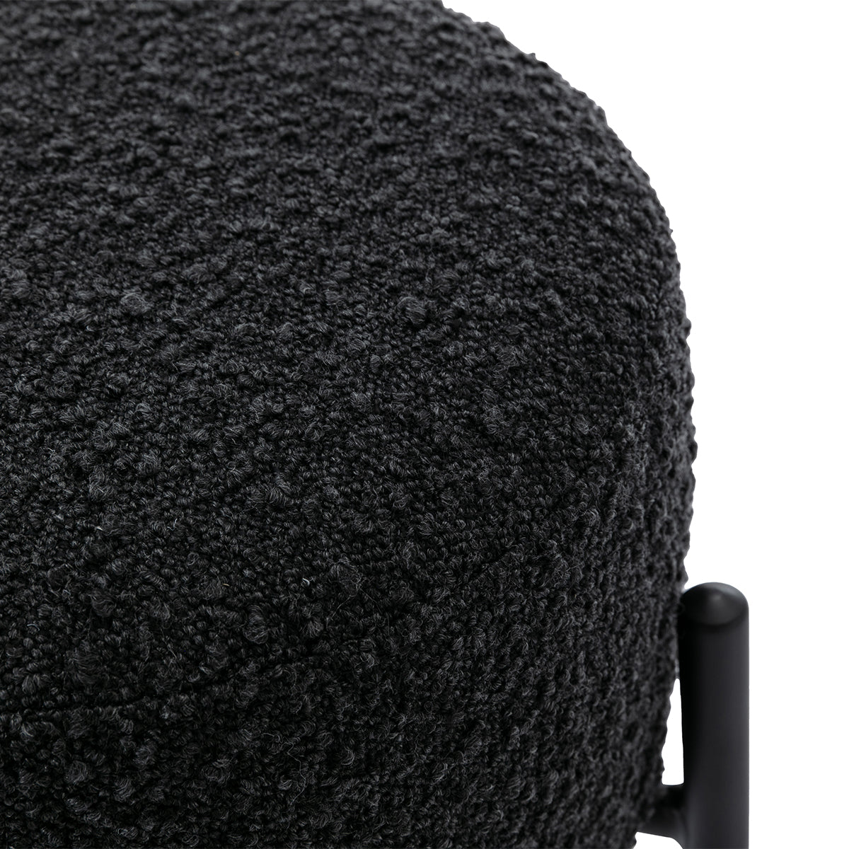 Amara Boucle Bar Stool