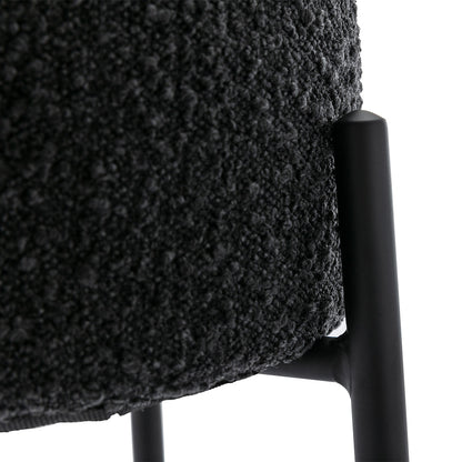 Amara Boucle Bar Stool