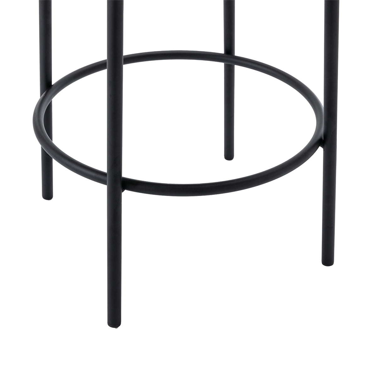 Amara Boucle Bar Stool