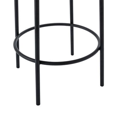 Amara Boucle Bar Stool