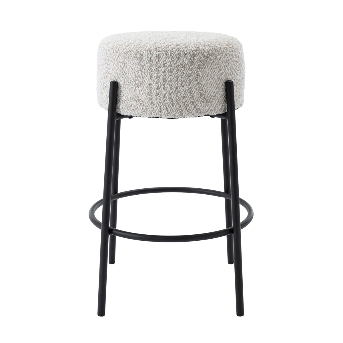 Amara Boucle Bar Stool