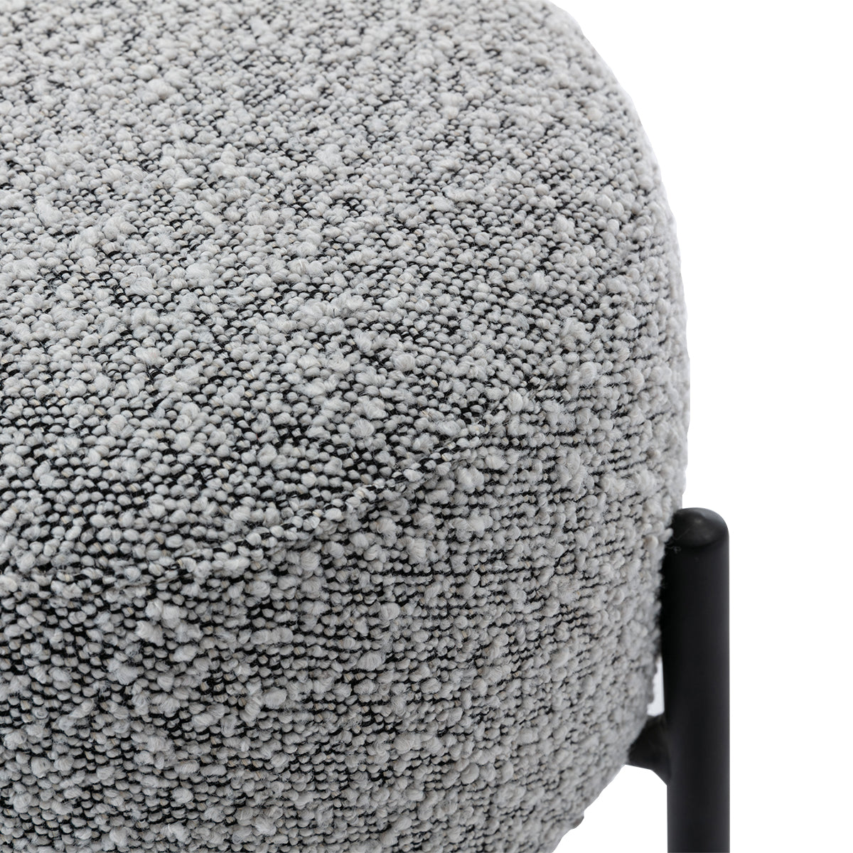 Amara Boucle Bar Stool