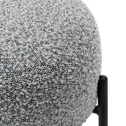 Amara Boucle Bar Stool