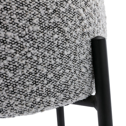 Amara Boucle Bar Stool