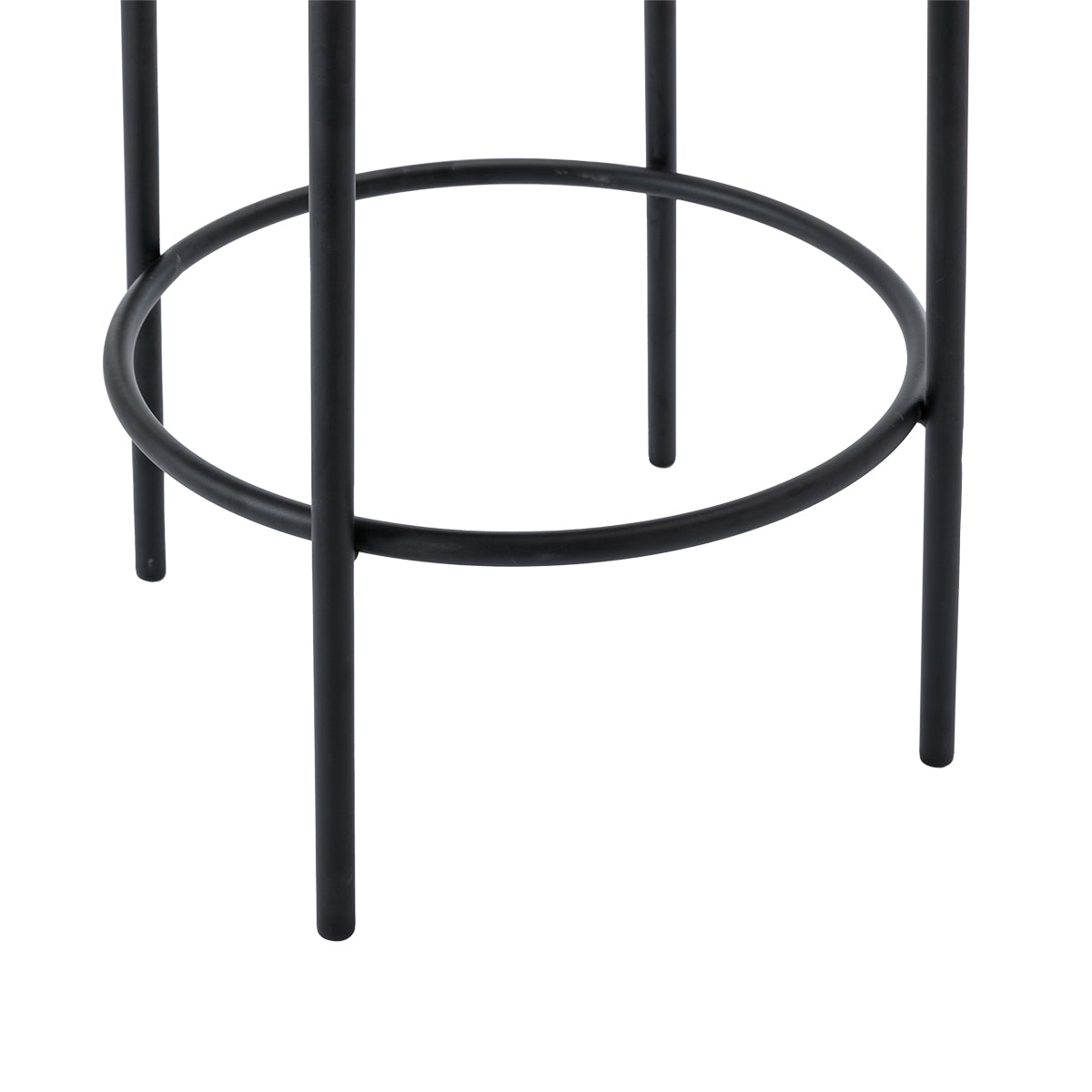 Amara Boucle Bar Stool