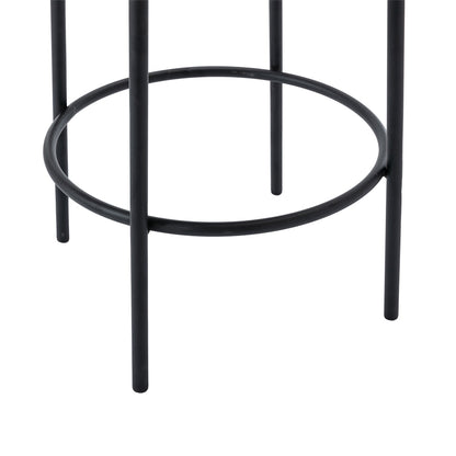 Amara Boucle Bar Stool
