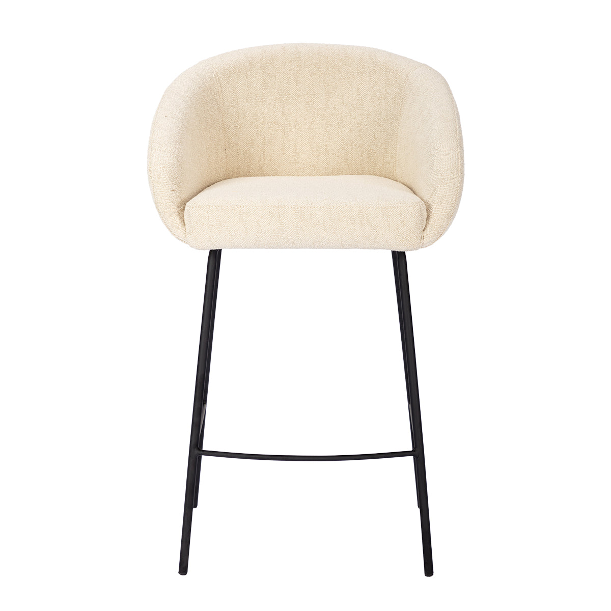Avalon Fabric Bar Stool